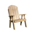 Creekvine Designs Treated Pine Curveback Patio Chair FC24ADCVD